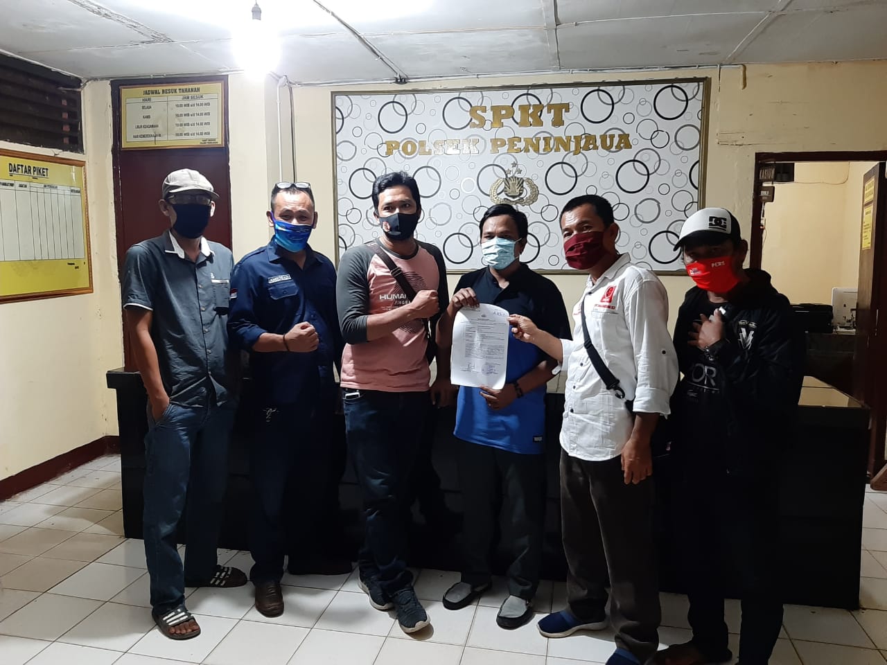 Miris!!!. Oknum Aparat Desa Keroyok dan Ancam Angota BPD